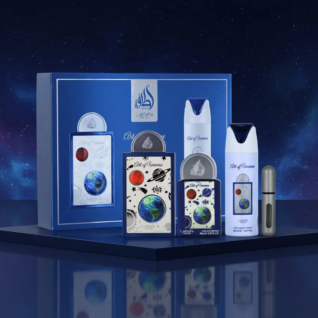 Lattafa Art of Universe for Men and Women EDP 100ml Gift Set