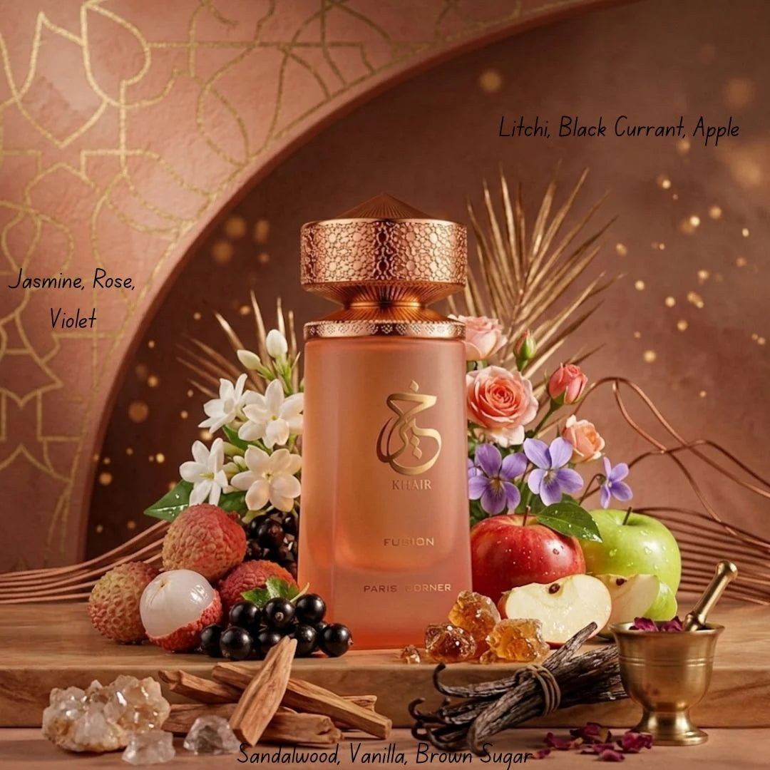 Paris Corner Khair Fusion for Women EDP 100ml