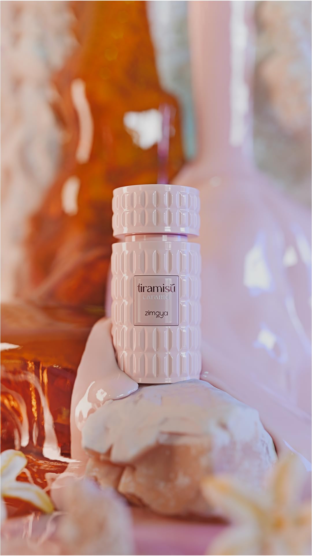 Afnan Zimaya Tiramisu Caramel For Men and Women EDP 100ml