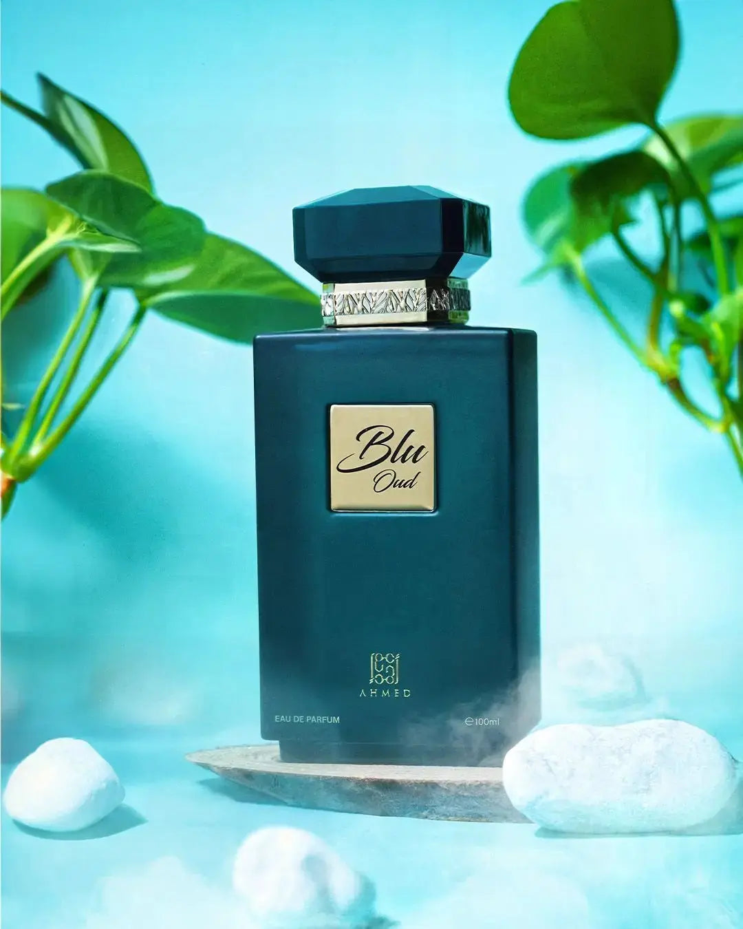Ahmed Al Maghribi Blu Oud Perfume For Men EDP 100ml