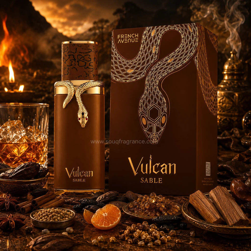 French Avenue Vulcan Sable for Men and Women EDP 100ml