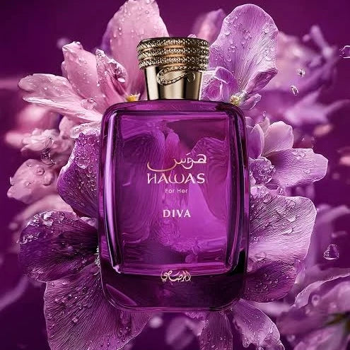 Rasasi Hawas Diva for Women EDP 100ml