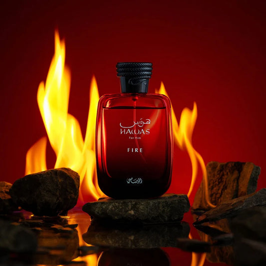 Rasasi Hawas Fire for Him EDP 100ml