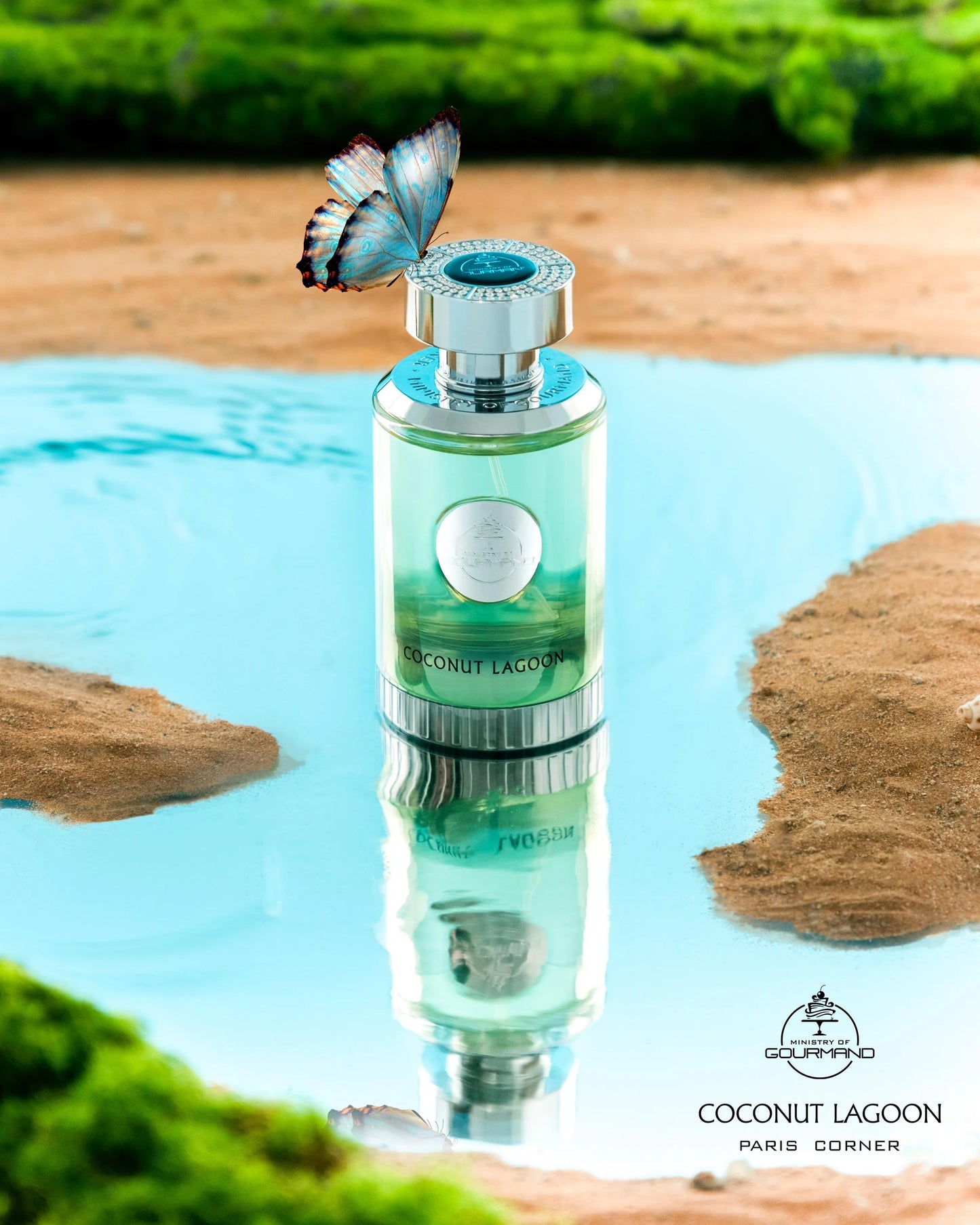 Paris Corner Coconut Lagoon For Men and Women EDP 100ml