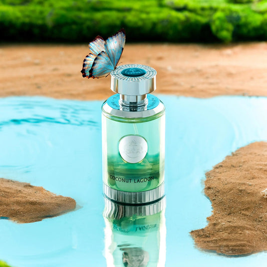 Paris Corner Coconut Lagoon For Men and Women EDP 100ml