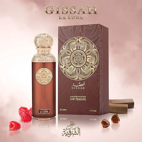 Gissah La Luna 200ml For Men and Women EDP 100ml