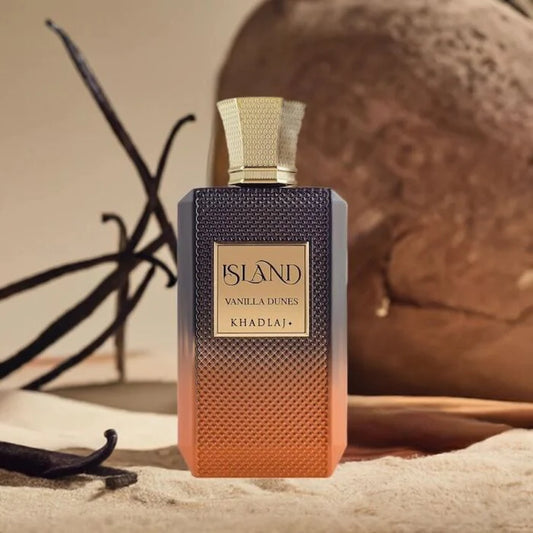 Khadlaj Island Vanilla Dunes EDP For Men and Women 100ml