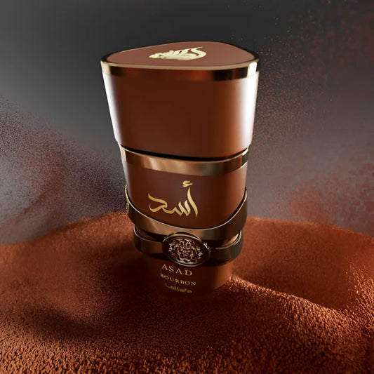 Lattafa Asad Bourbon Perfume For Men EDP 100ml