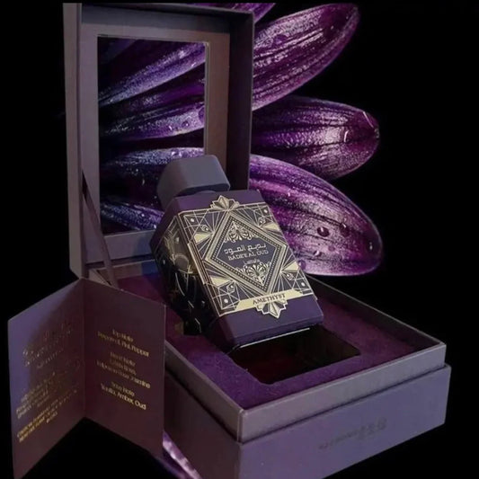 Lattafa Badee Al Oud Amethyst Perfume For Men And Women EDP 100ml
