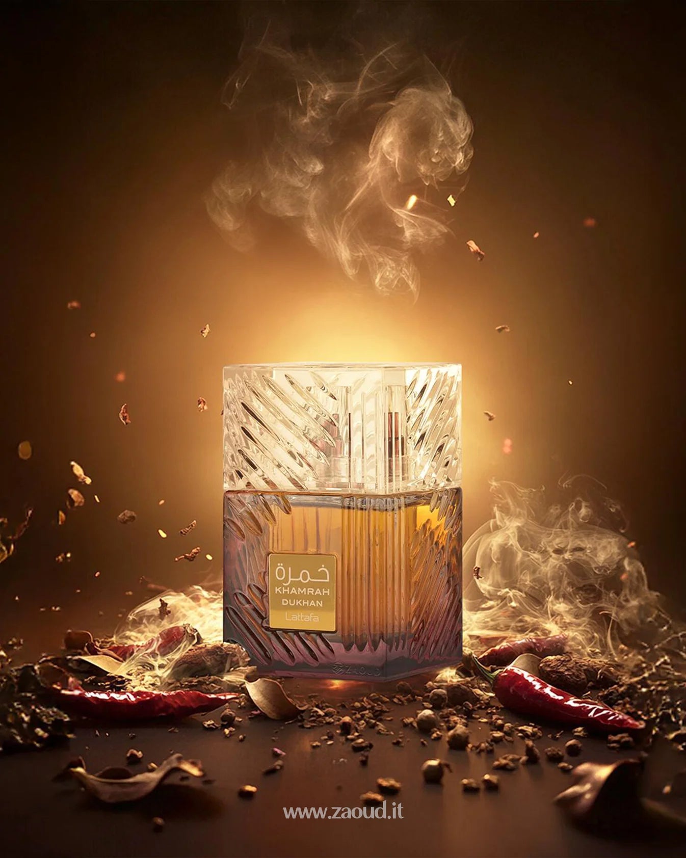 Lattafa Khamrah Dukhan Perfume For Men and Women EDP 100ml