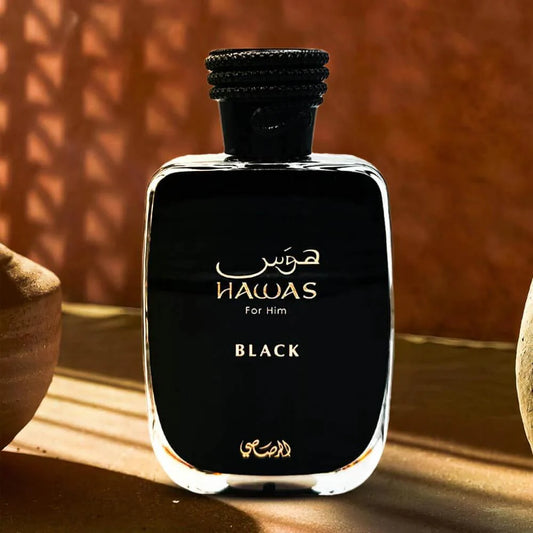 Rasasi Hawas Black For Men EDP 100ml