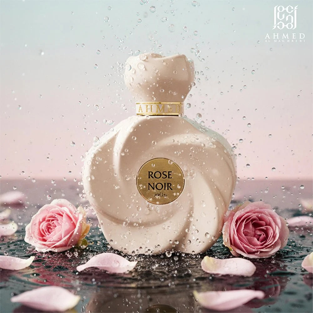 Ahmed Al Maghribi Rose Noir for Women EDP 100ml