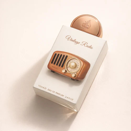 Lattafa Radio Vintage for Men and Women EDP 100ml