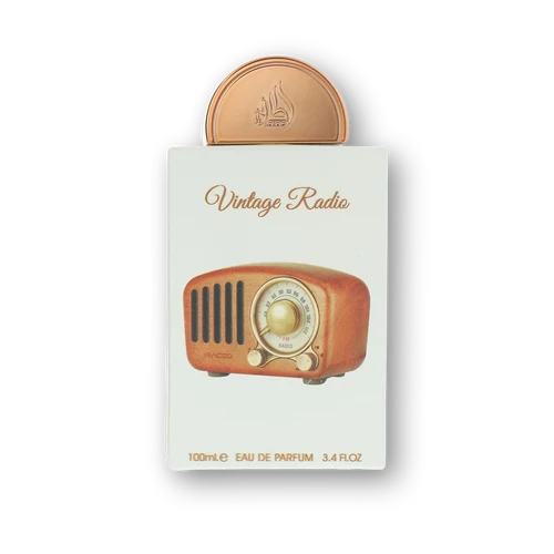 Lattafa Radio Vintage for Men and Women EDP 100ml