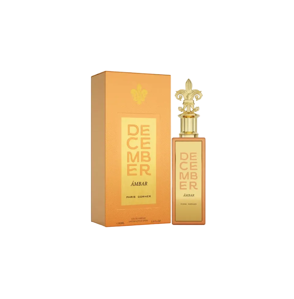 Paris Corner December Amber For Women EDP 85ml