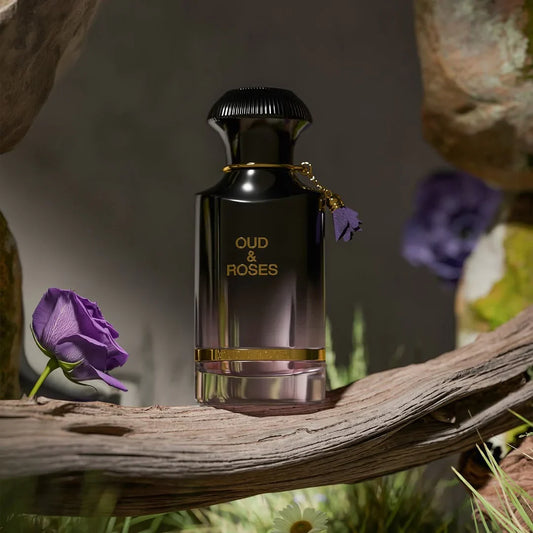 Ahmed Al Maghribi Oud & Roses for Men and Women EDP 100ml