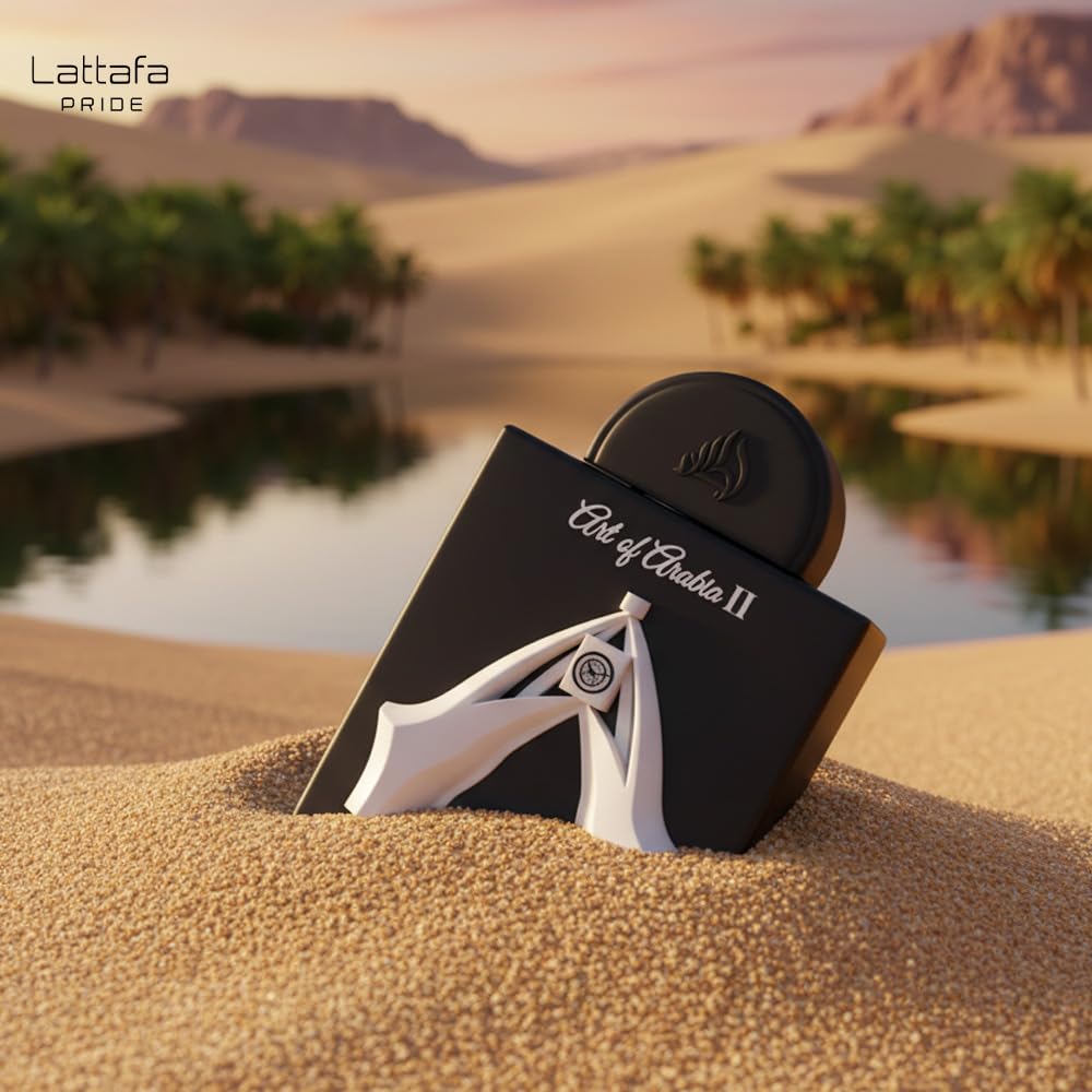 Lattafa Art of Arabia II for Men and Women EDP 100ml
