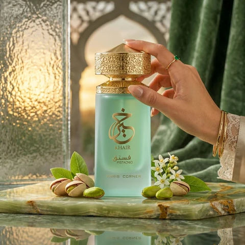 Paris Corner Khair Pistachio For Women EDP 100ml
