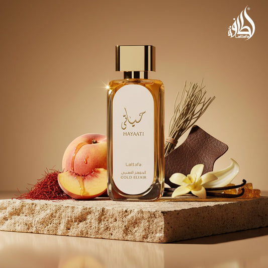 Lattafa Hayaati Gold Elixir For Men and Women EDP 100ml