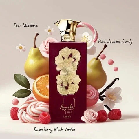 Lattafa Pride Ansaam Gold for Women EDP 100ml