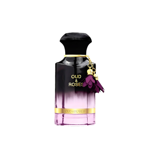 Ahmed Al Maghribi Oud & Roses for Men and Women EDP 100ml