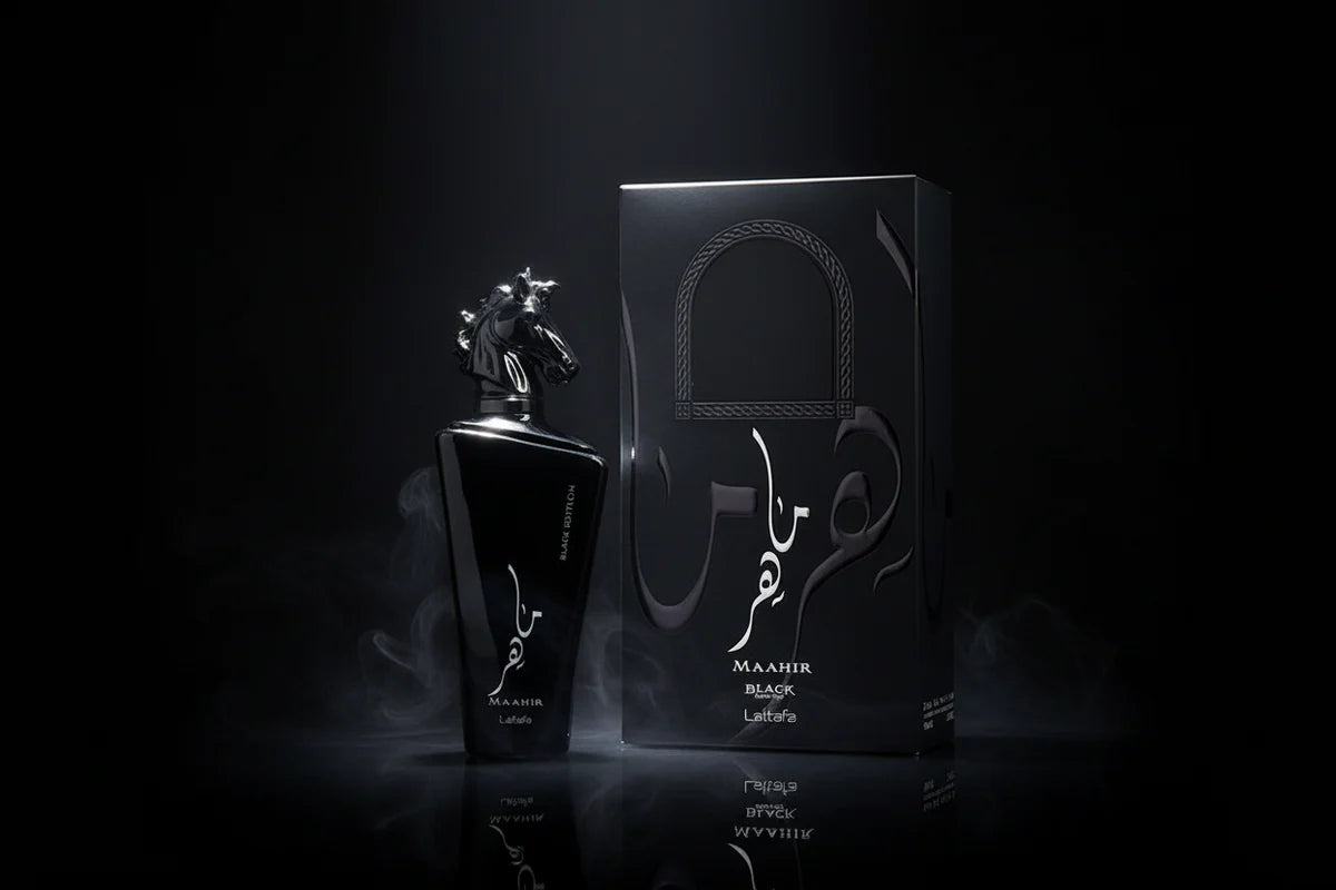 Lattafa Maahir Black For Men 100ml Eau De Parfum