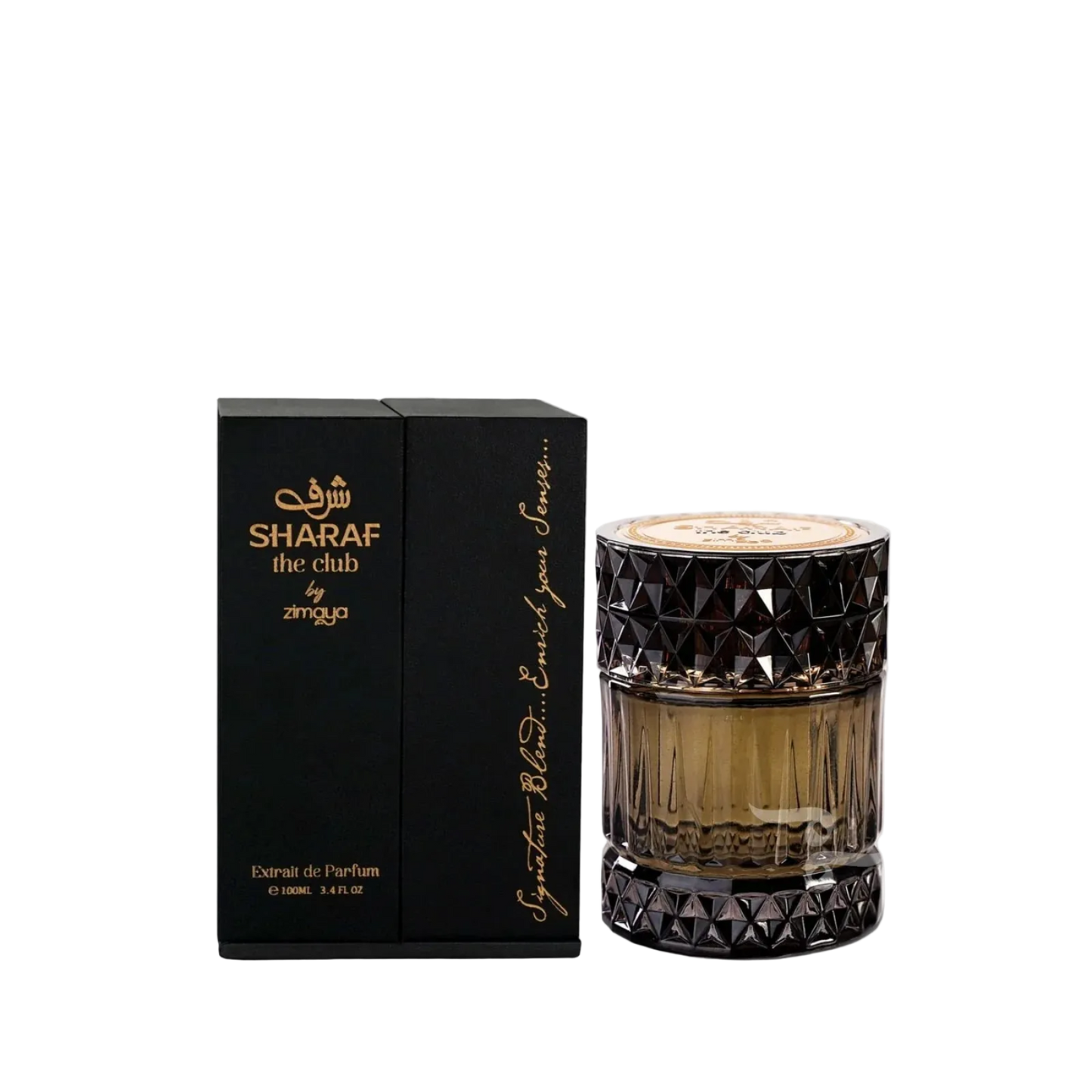 Zimaya Sharaf The Club For Men 100ml EDP