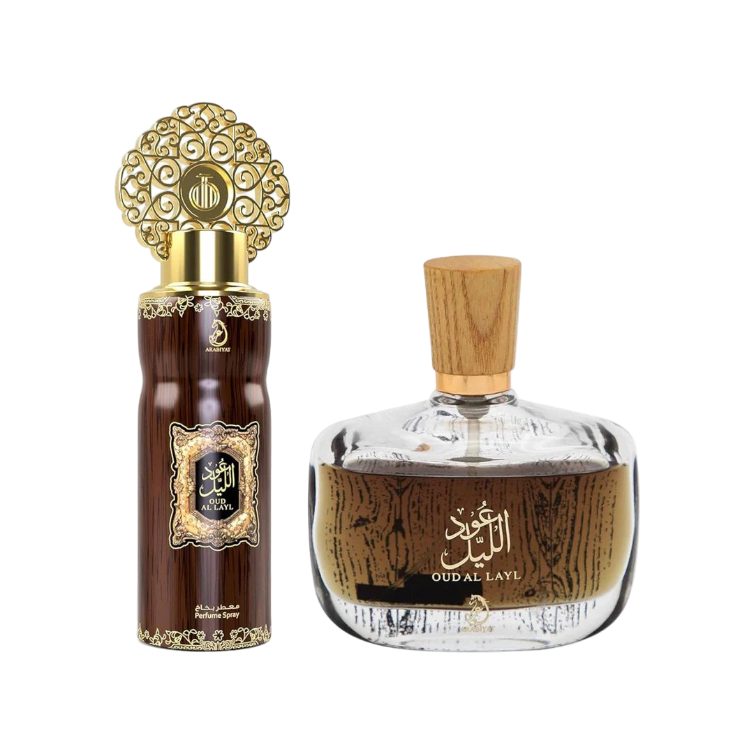 Arabiyat Oud Al Layl Gift Set For Men and Women
