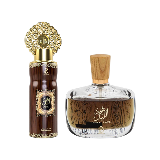 Arabiyat Oud Al Layl Gift Set For Men and Women