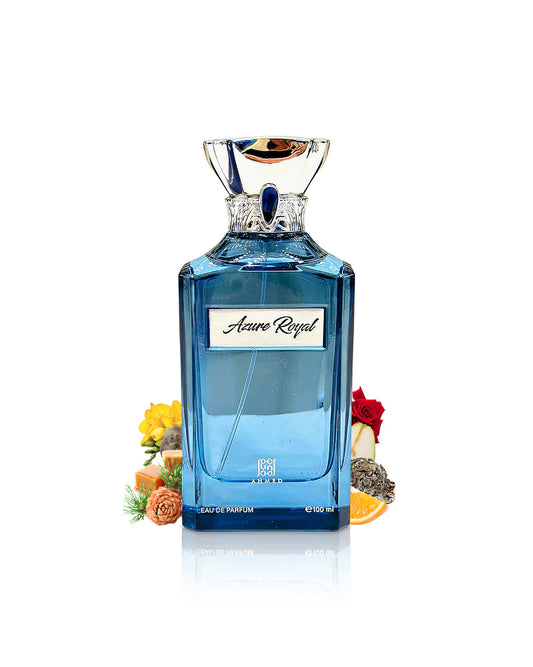 Ahmed Al Maghribi Azure Royal Perfume For Men and Women EDP 100ml