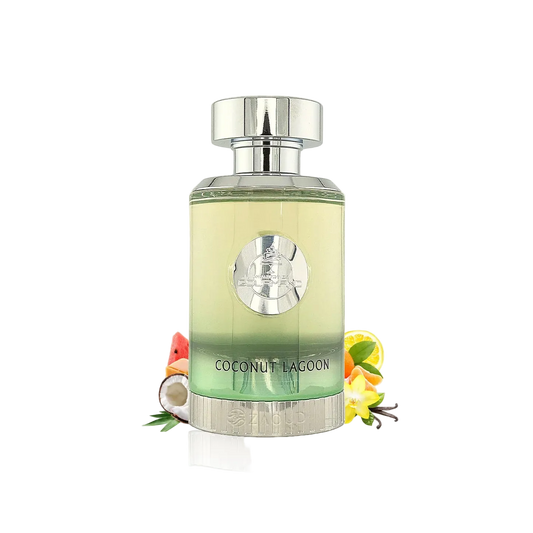 Paris Corner Coconut Lagoon For Men and Women EDP 100ml