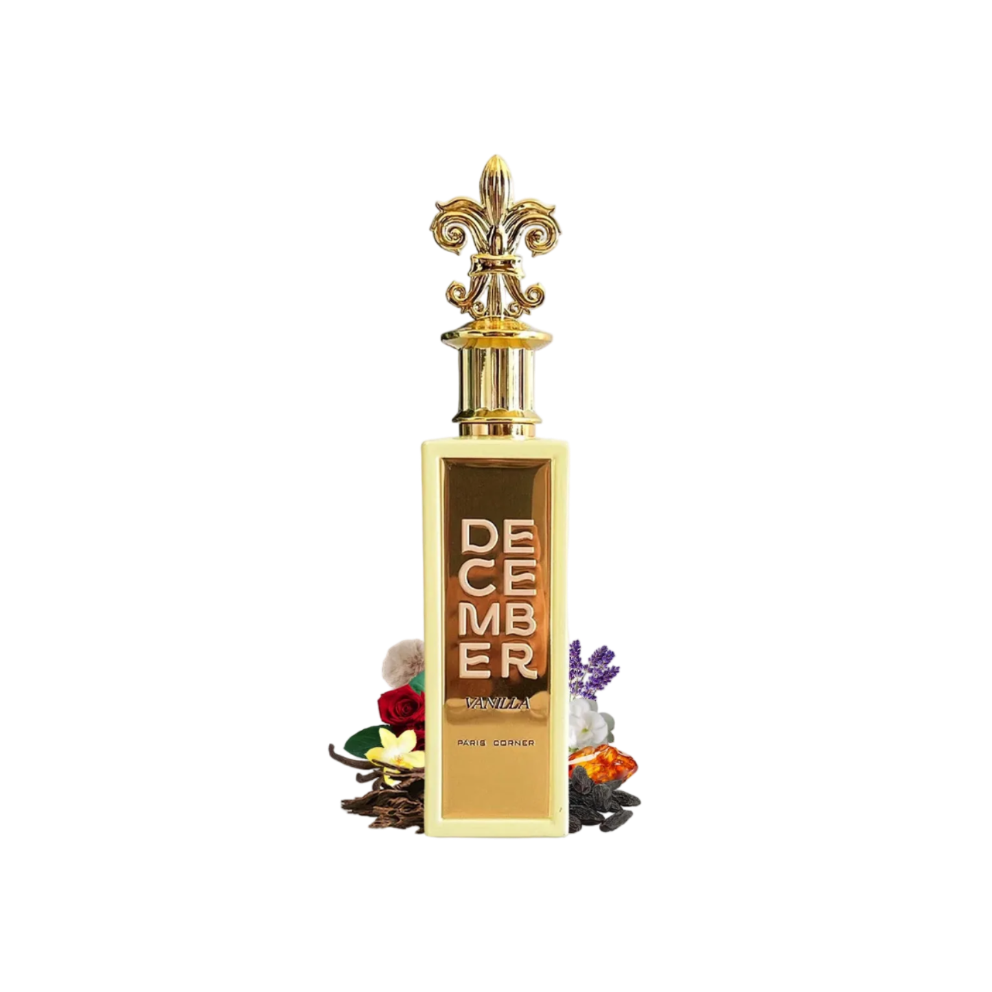 Paris Corner December Vanilla For Women EDP 85ml