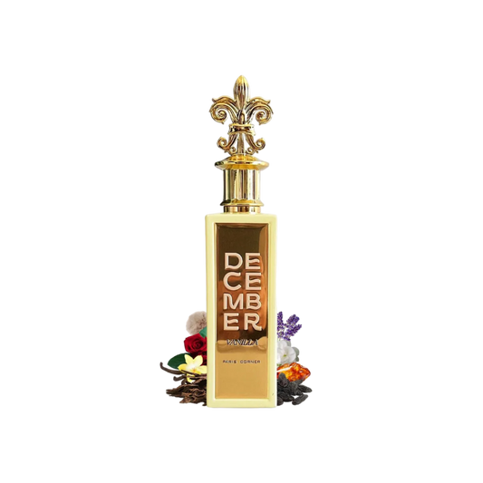 Paris Corner December Vanilla For Women EDP 85ml
