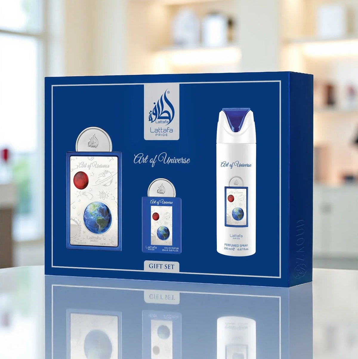 Lattafa Art of Universe for Men and Women EDP 100ml Gift Set