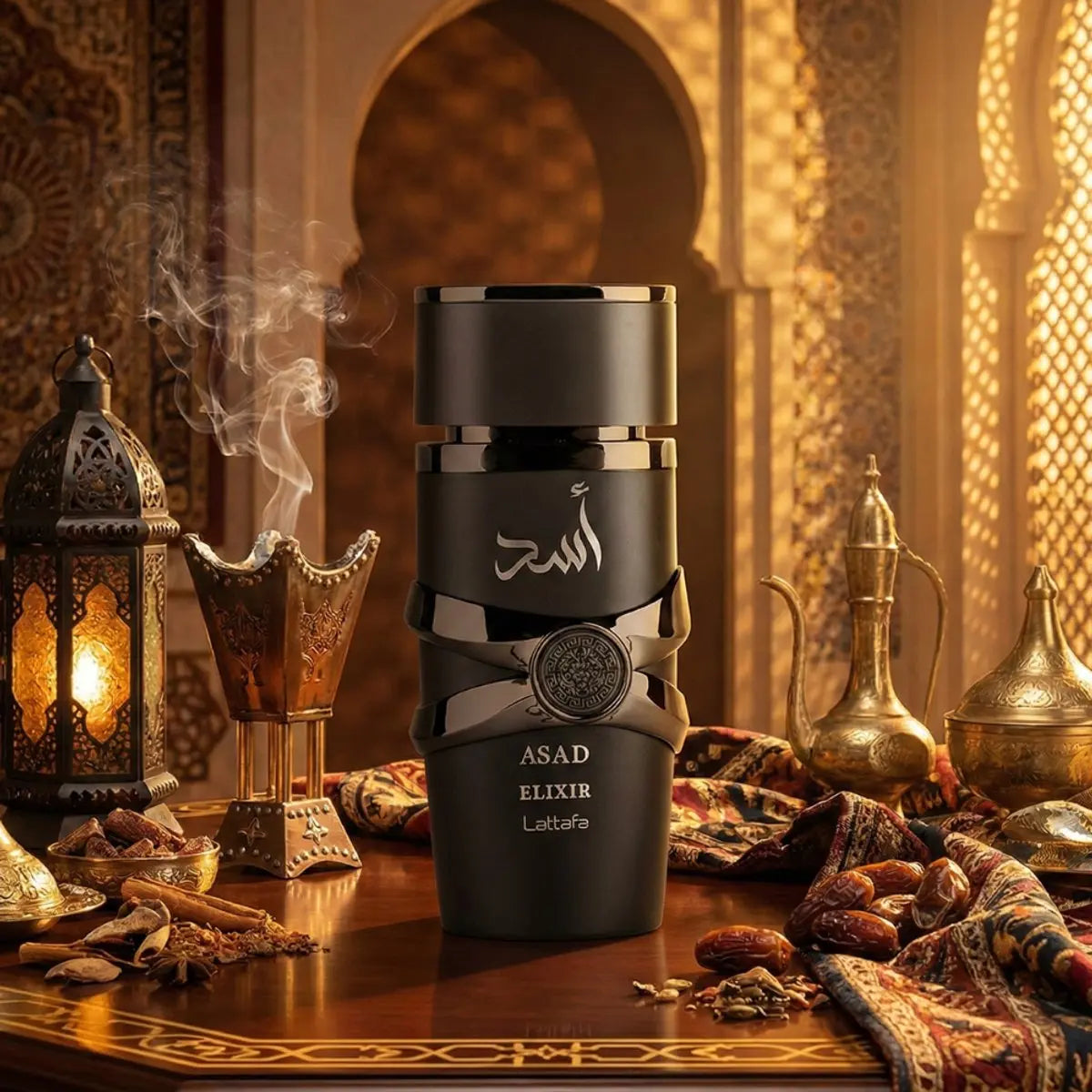 Lattafa Asad Elixir Eau De Parfum 100ml