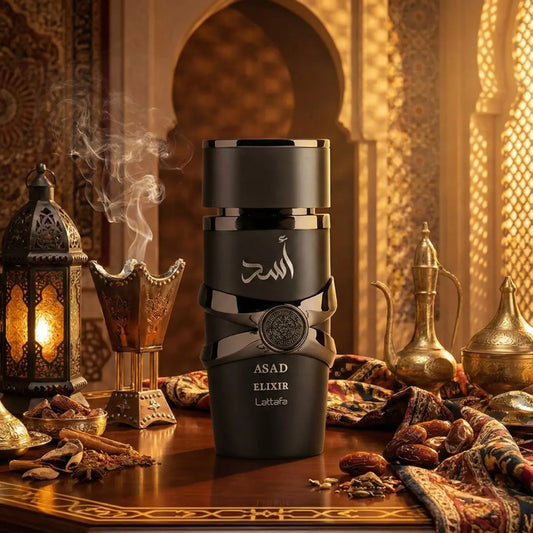 Lattafa Asad Elixir Eau De Parfum 100ml