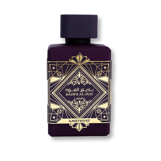 Lattafa Badee Al Oud Amethyst Perfume For Men And Women EDP 100ml
