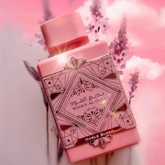 Lattafa Badee Al Oud Noble Blush Perfume For Women EDP 100ml