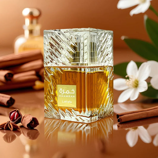 Lattafa Khamrah Perfume For Men and Women EDP 100ml