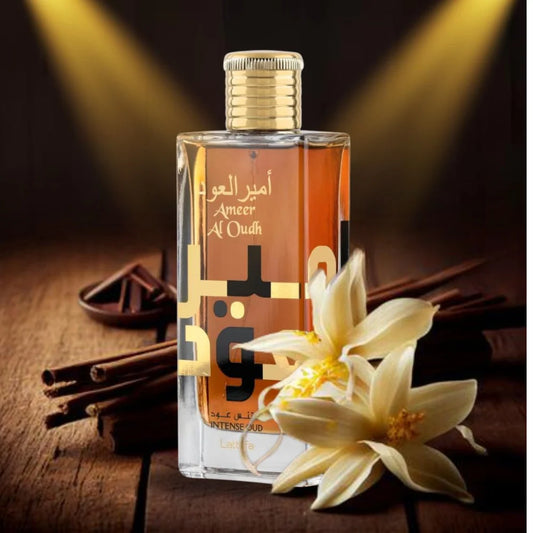 Lattafa Ameer Al Oud Intense Oud Perfume For Men and Women EDP 100ml