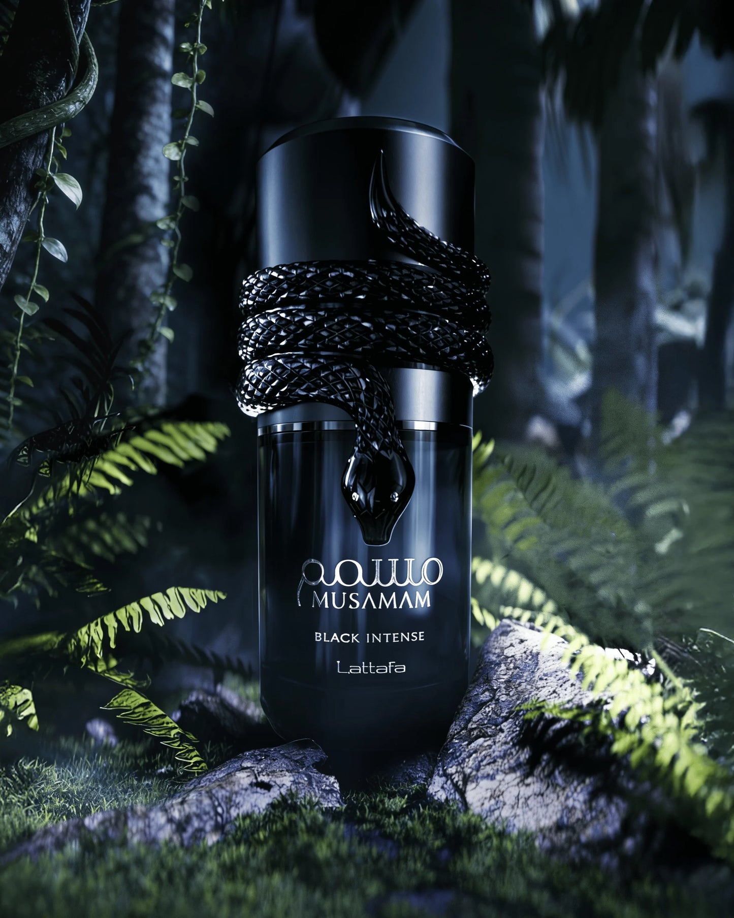 Lattafa Musamam Black Intense For Men and Women EDP 100ml