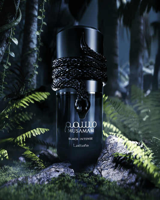 Lattafa Musamam Black Intense For Men and Women EDP 100ml