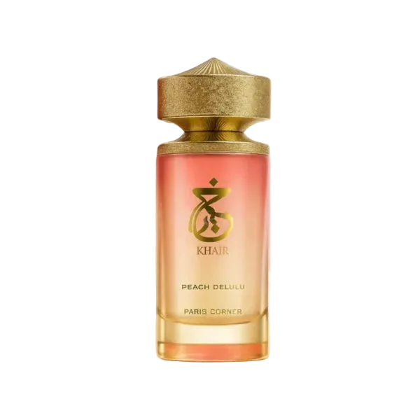 Paris Corner Khair Peach Delulu For Women EDP 100ml
