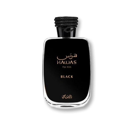 Rasasi Hawas Black For Men EDP 100ml