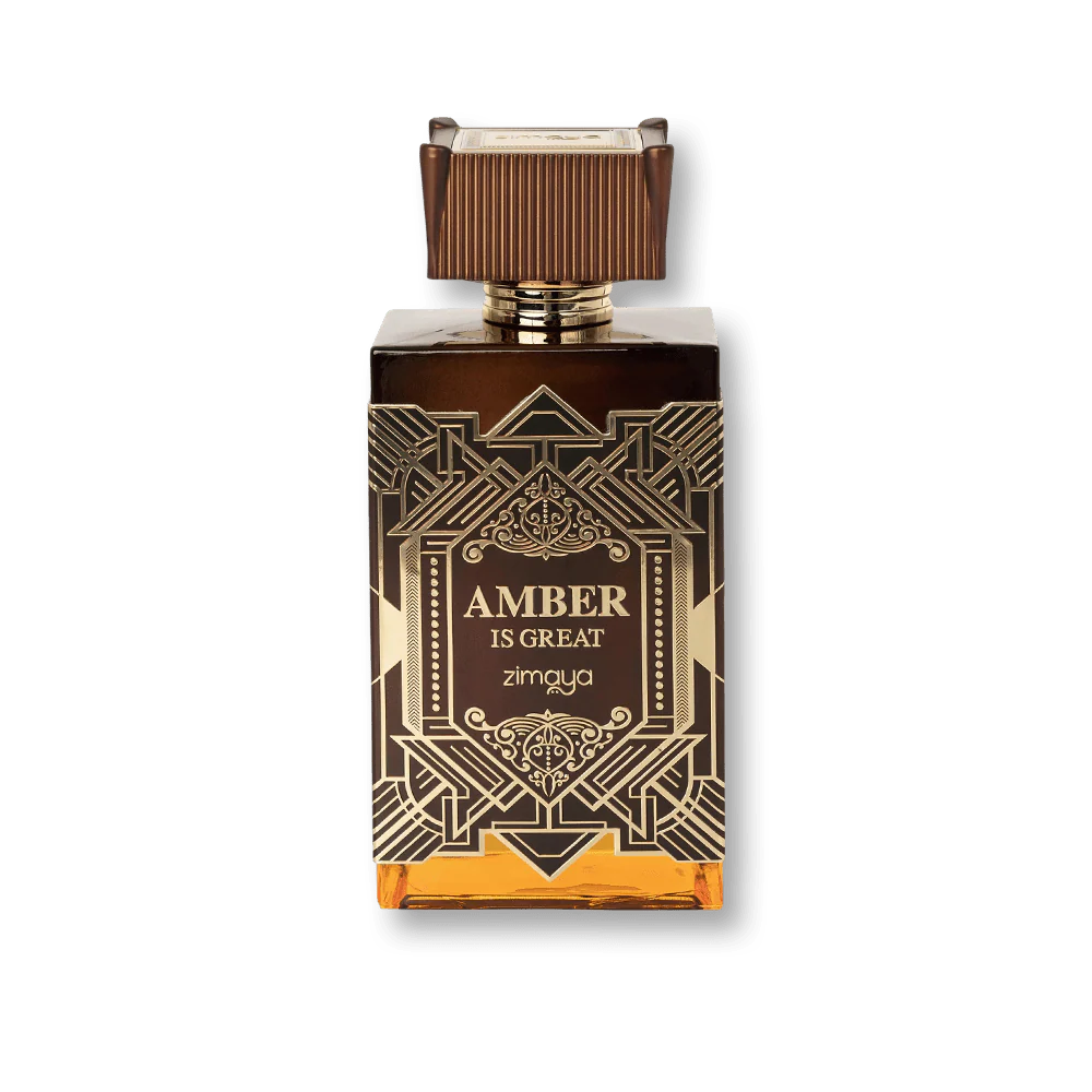 Afnan Zimaya Amber Is Great Perfume for Men and Women EDP 100ml