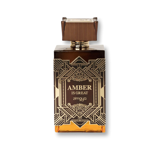 Afnan Zimaya Amber Is Great Perfume for Men and Women EDP 100ml